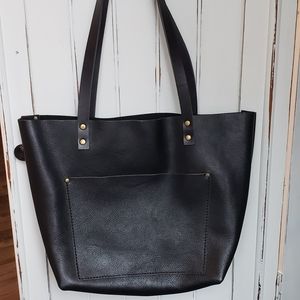 Portland Leather Goods classic large tote
